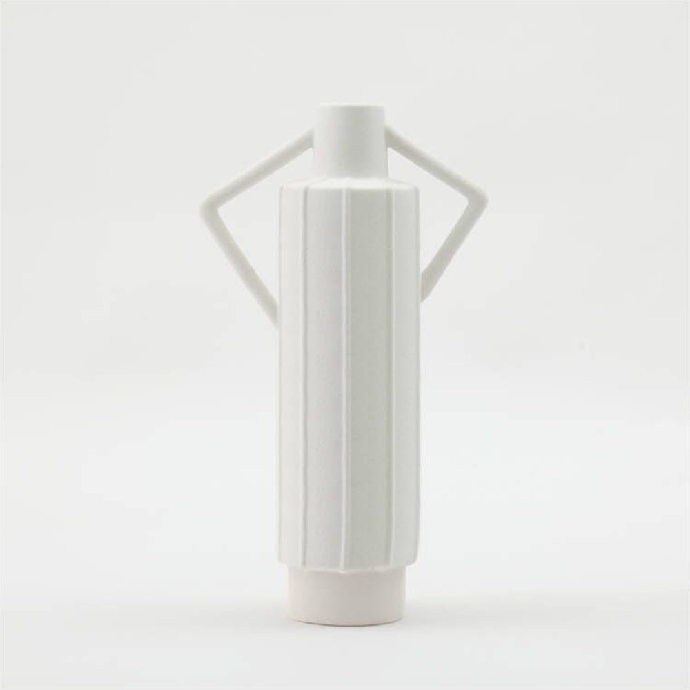 White Ceramic Vase 610260