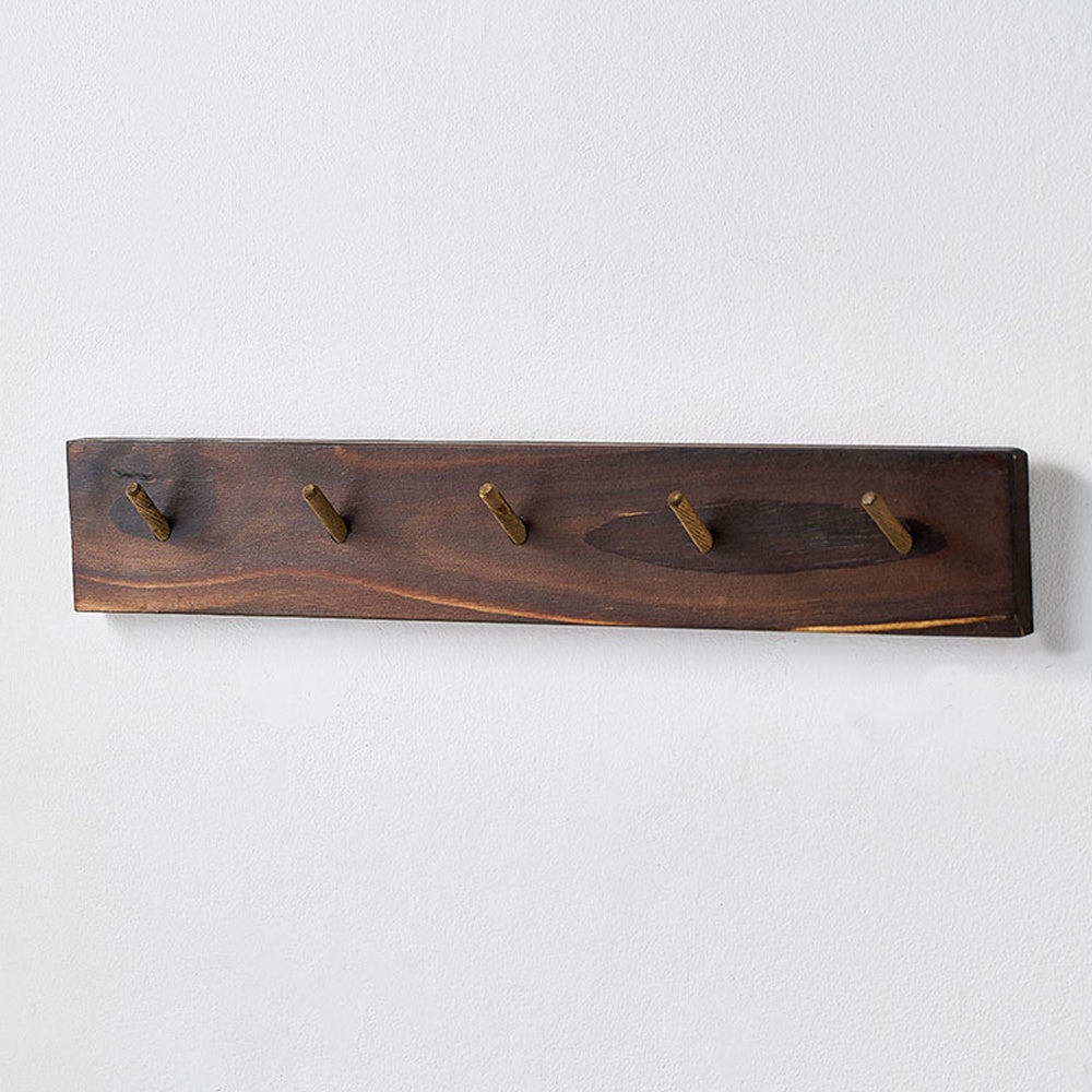 Wooden Wall Hooks - Dark SHDG1065004
