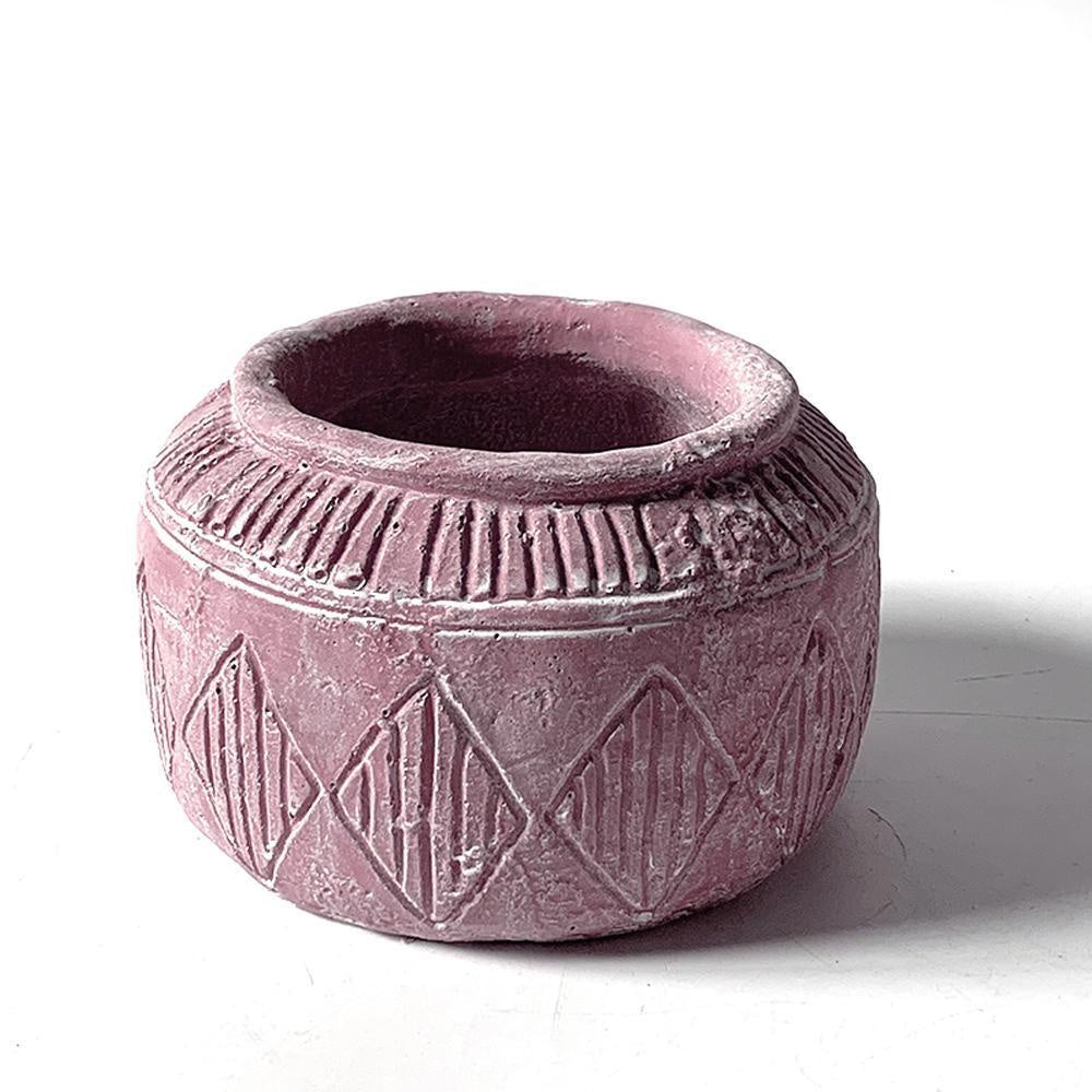 Concrete Planter - Clay ZD-012