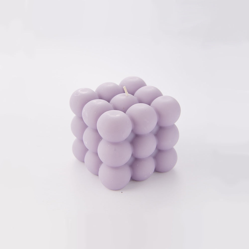 Bubble Candle - Purple FB-050-PR
