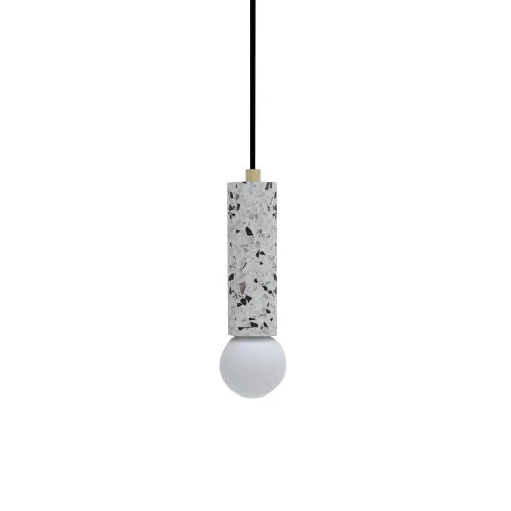 Cass Pendant Light - White HX-CPL1015-W