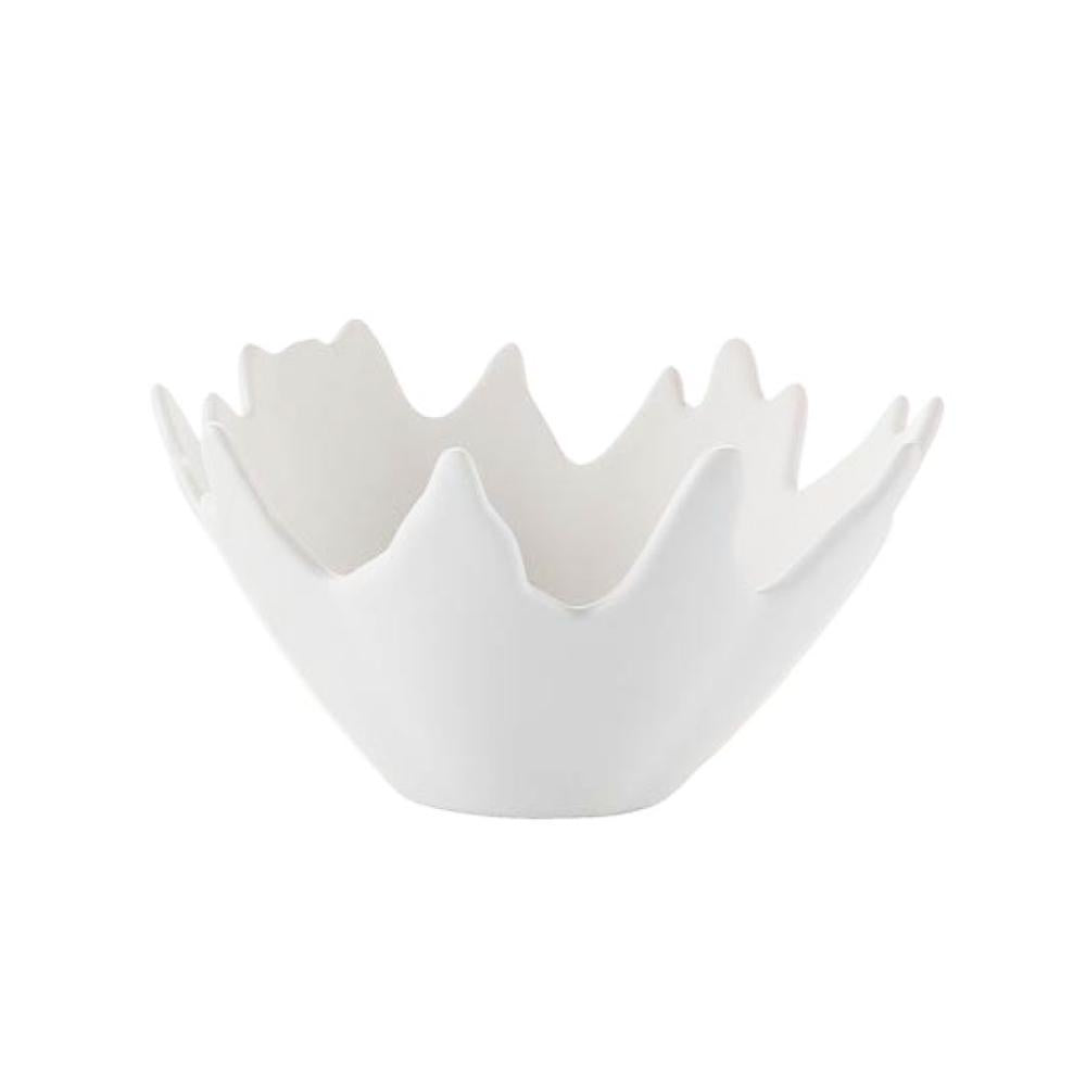 White Ceramic Bowl RYYG0153W2