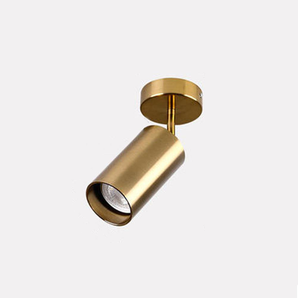 Anton Single Spot Light - Gold HX-CPL088-G