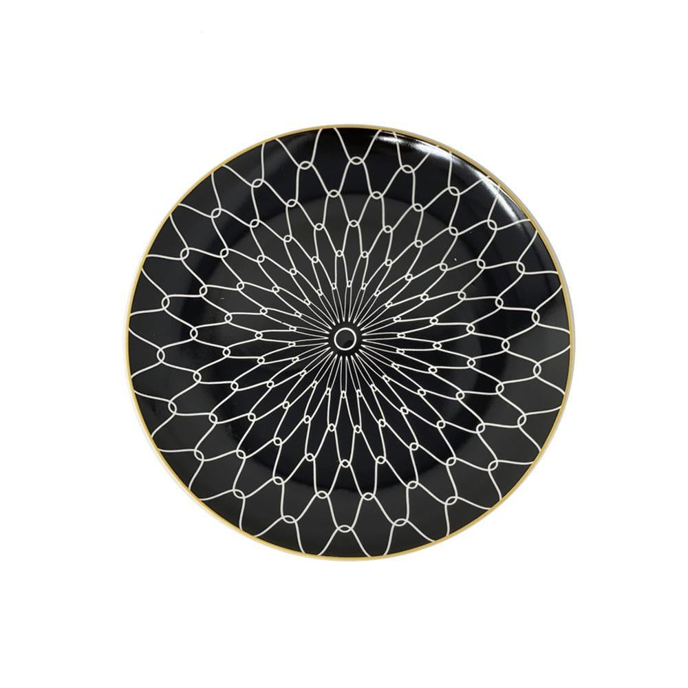 Rayan Dessert Plate المطبخ وتناول الطعام