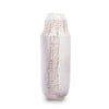 White Porcelain Vase with Cutout Detail - Tall 608307