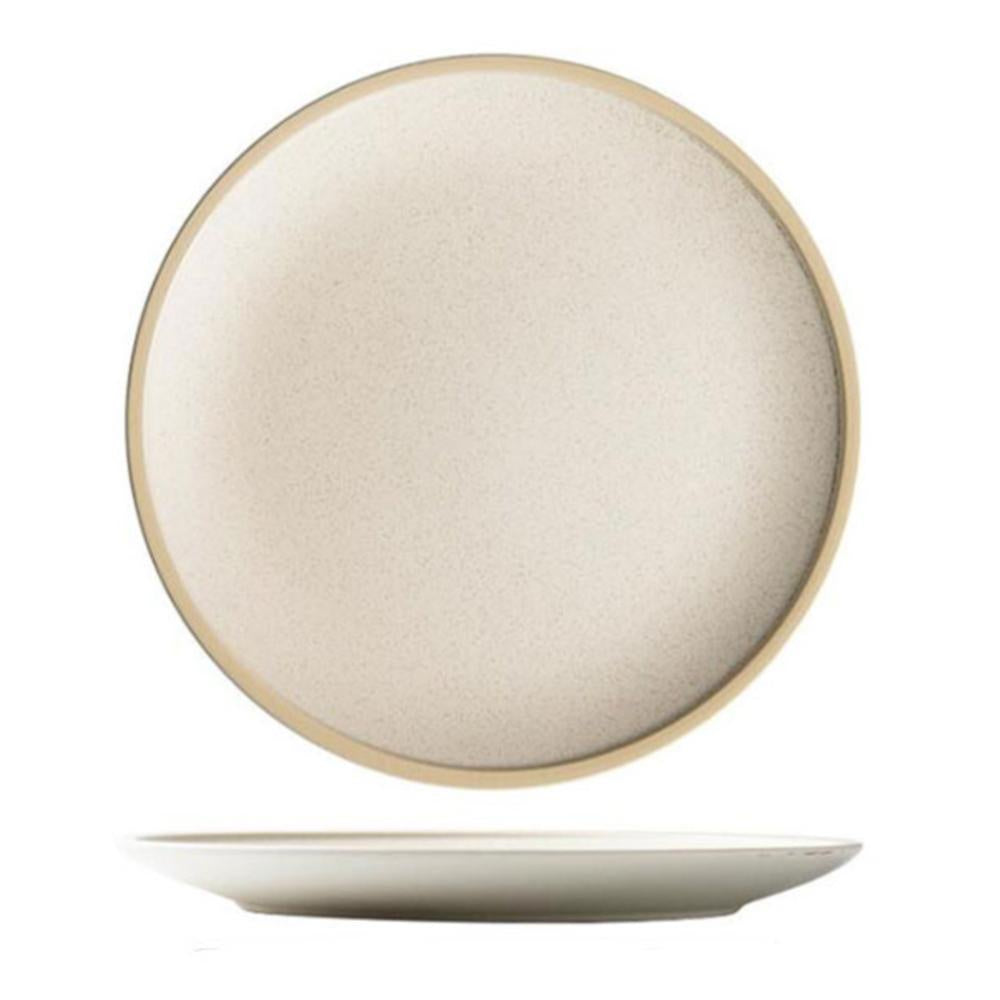 Banks Dinner Plate - Ivory MO-1209-DP-I