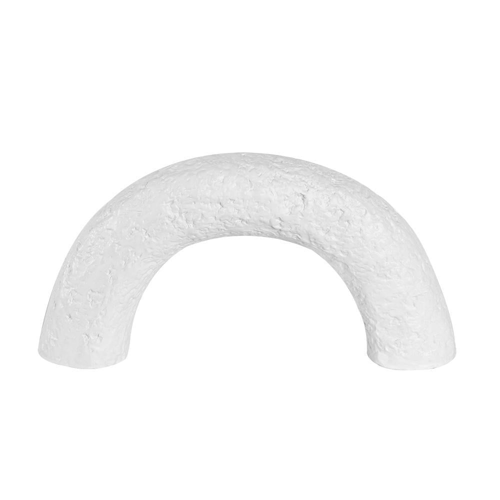 White Ceramic Arch - Large OMS04017140W1