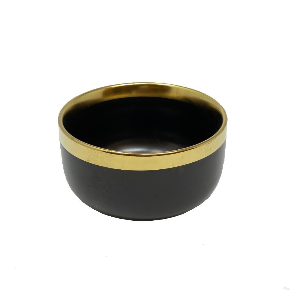 Milan Small Bowl - Black المطبخ وتناول الطعام