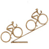 Gold Iron Cyclists Sculpture FB-W1906B