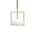 Carr Pendant White HX-D8140-W