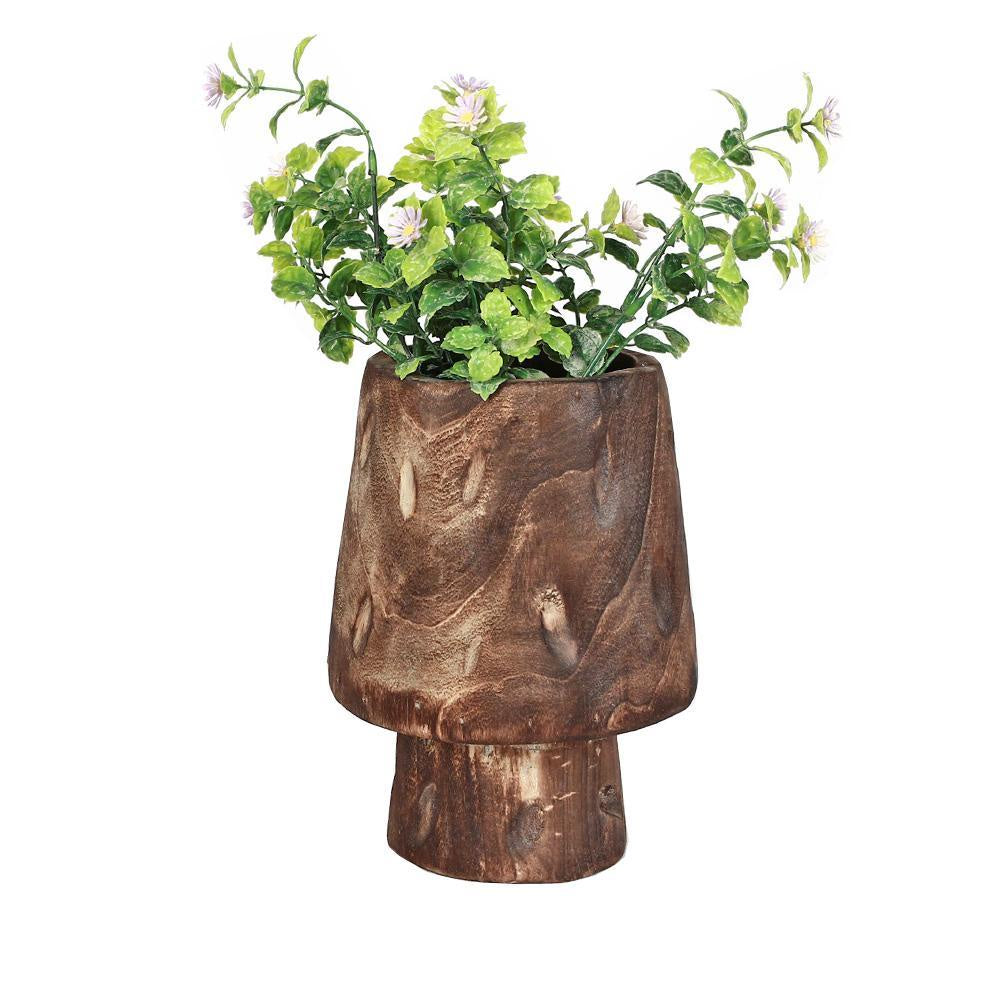 Wooden Vase - Medium CF18645B