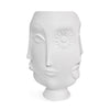 White Ceramic Muse Vase ZD-142