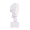 White Resin Aphrodite Bust W8000-1130