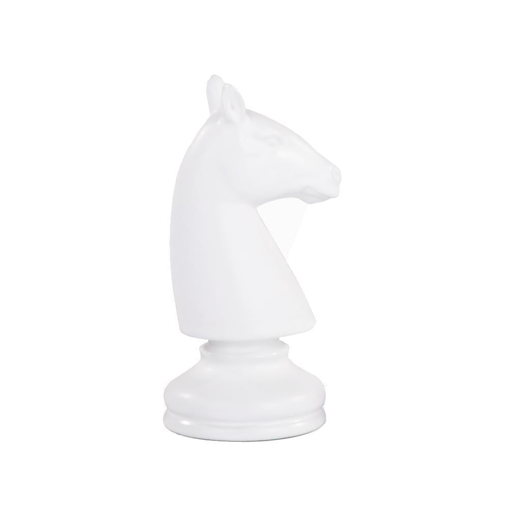 White Chess Piece - Knight 606389