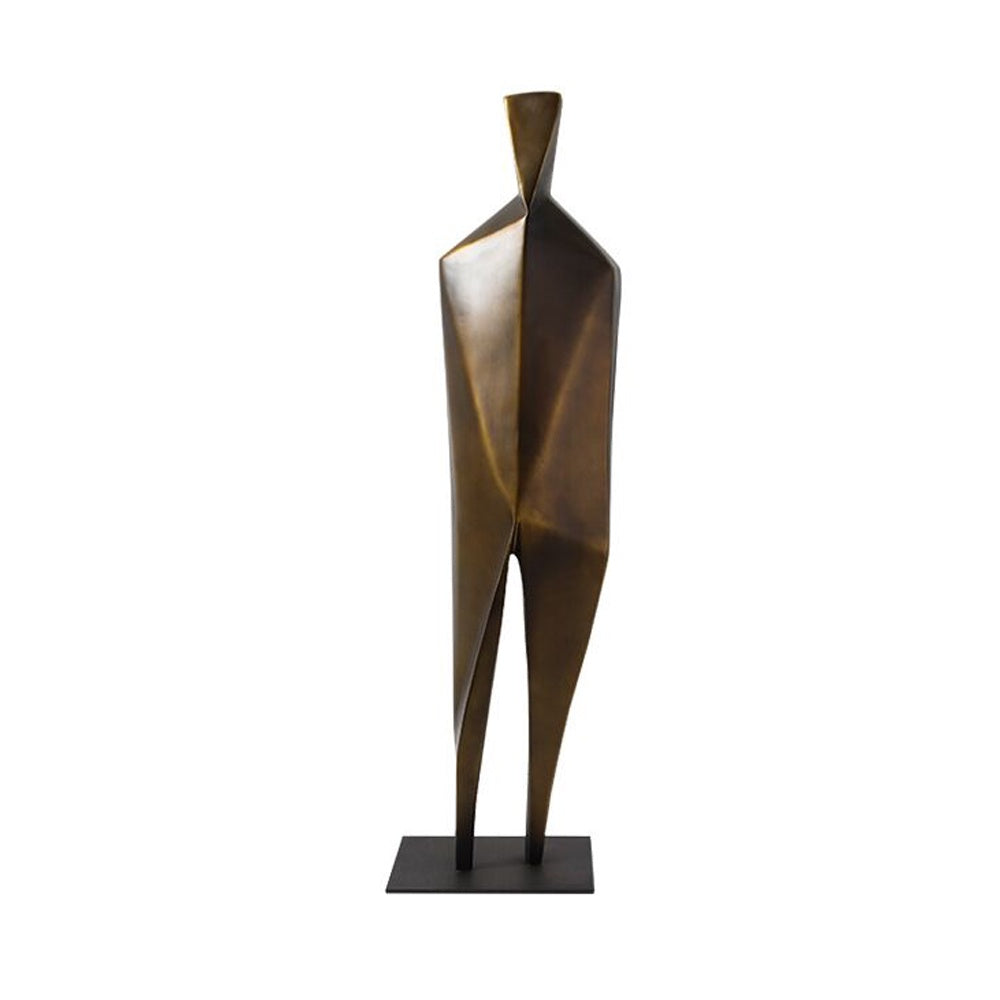 Bronze Resin Abstract Figurative Sculpture 9000-544G