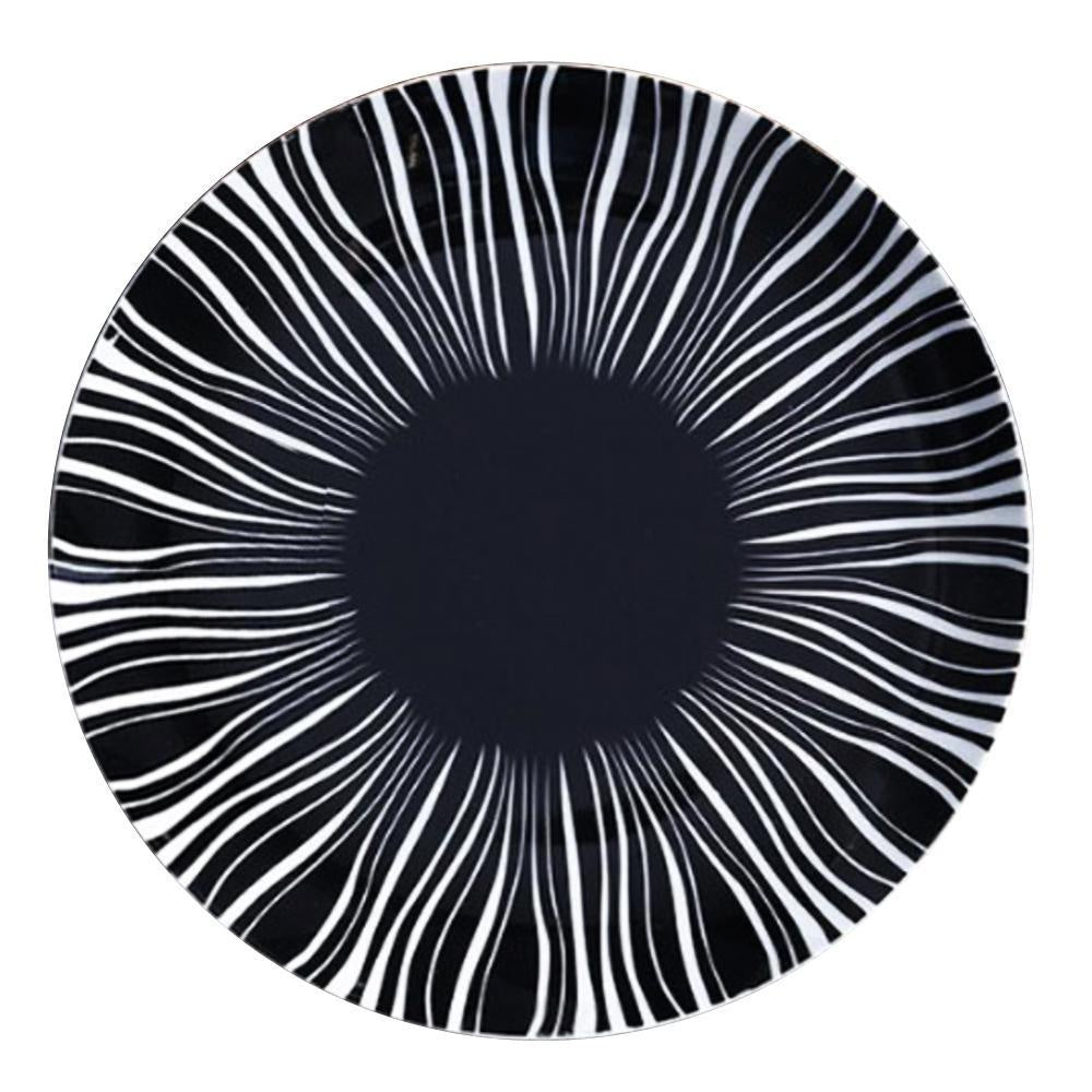 Norman Dinner Plate - Black MO-1137-B