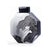 Black & White Ceramic Octagonal Jar - Large 606571