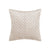 Beige Velvet Cushion with Pleated Design MND260