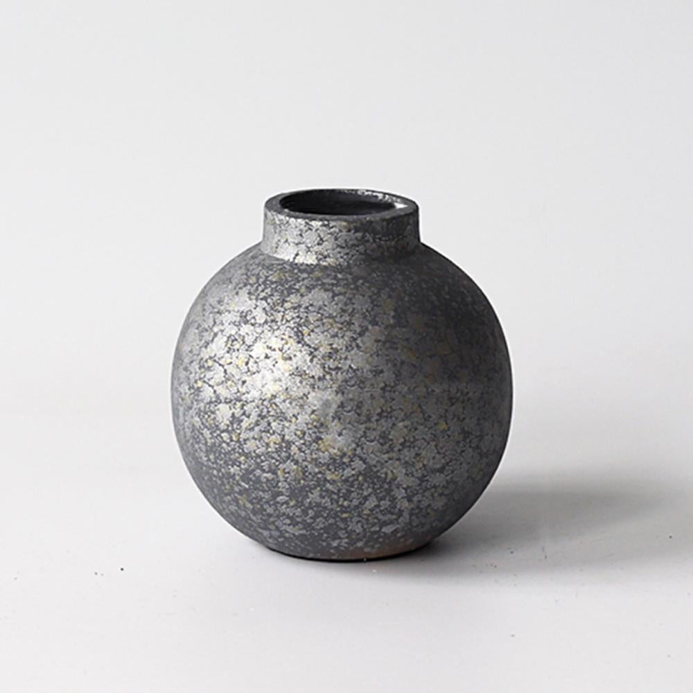 Small Ceramic Vase Grey LT529-5