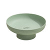 Green Plastic Pedestal Bowl
