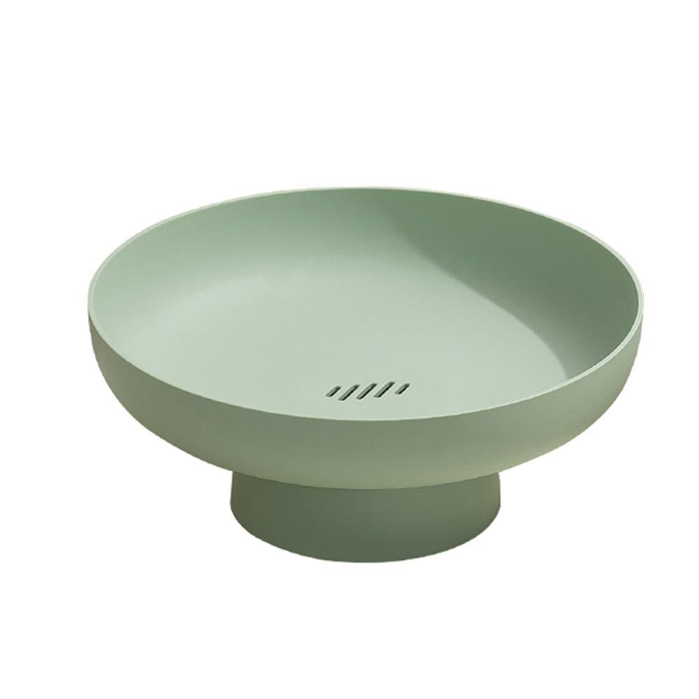 Green Plastic Pedestal Bowl SHDA1209013