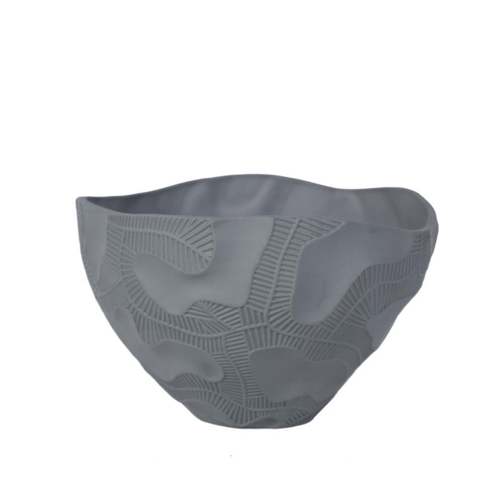 Barnes Large Bowl - Grey CY3821C