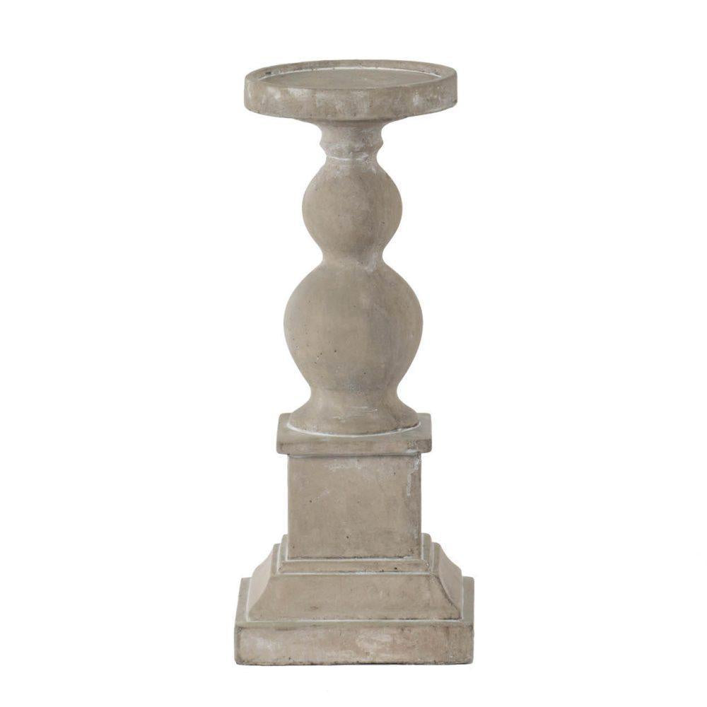 Concrete Candle Holder - Small D8568