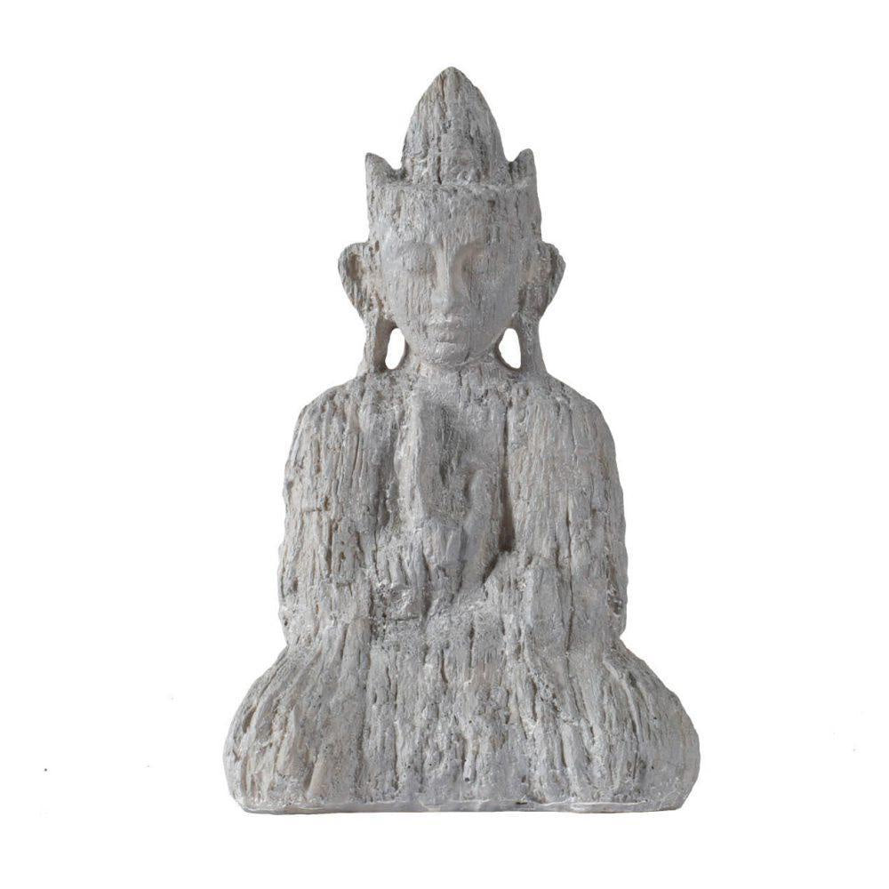 Crowned Buddha Statue D8576