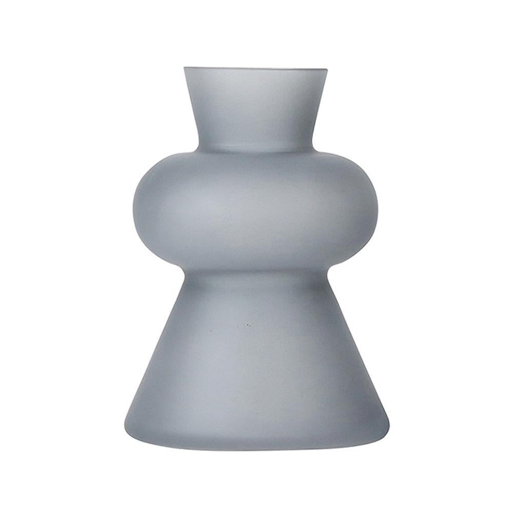 Matte Grey Glass Taper Vase - Large FB-ZS2022A