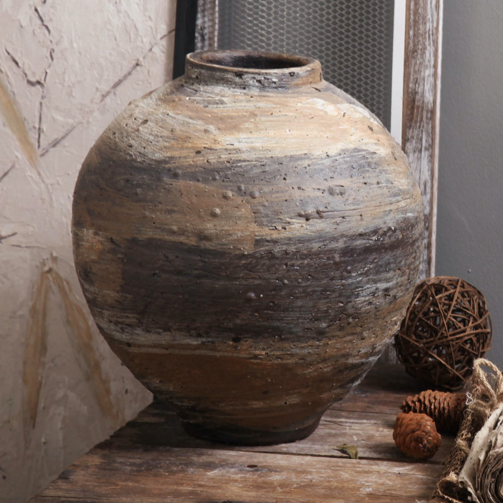 Brown Ceramic Vase 695032