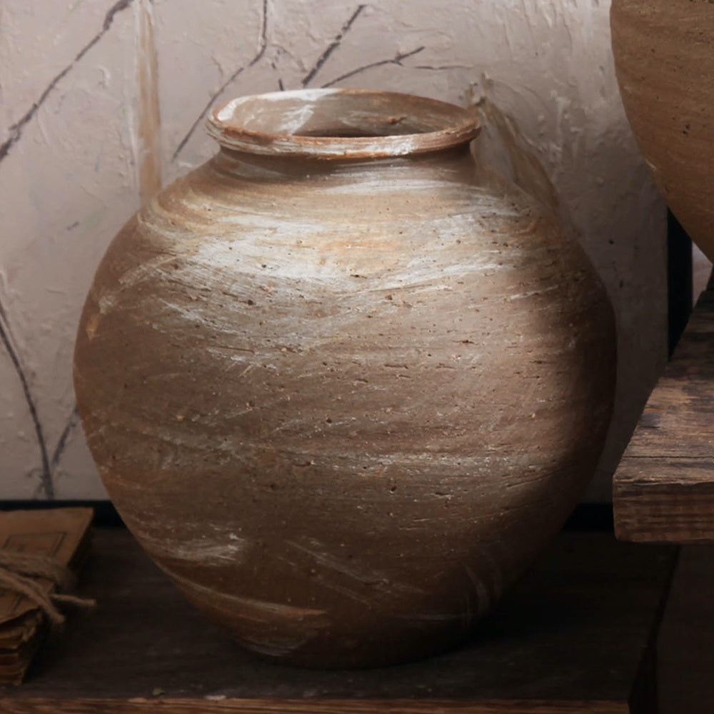 Brown Ceramic Vase 695035