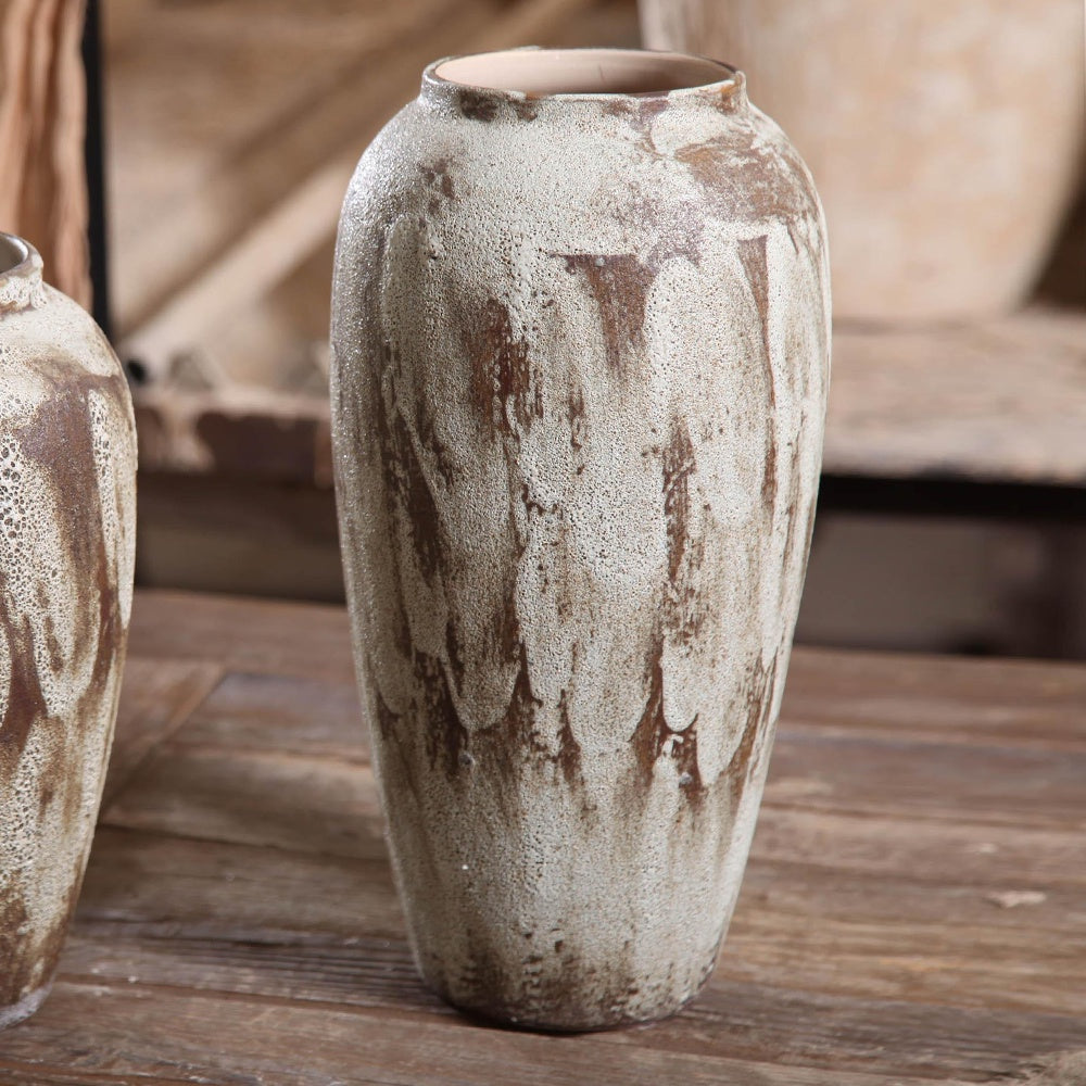 Rustic Ceramic Vase - Large 695059