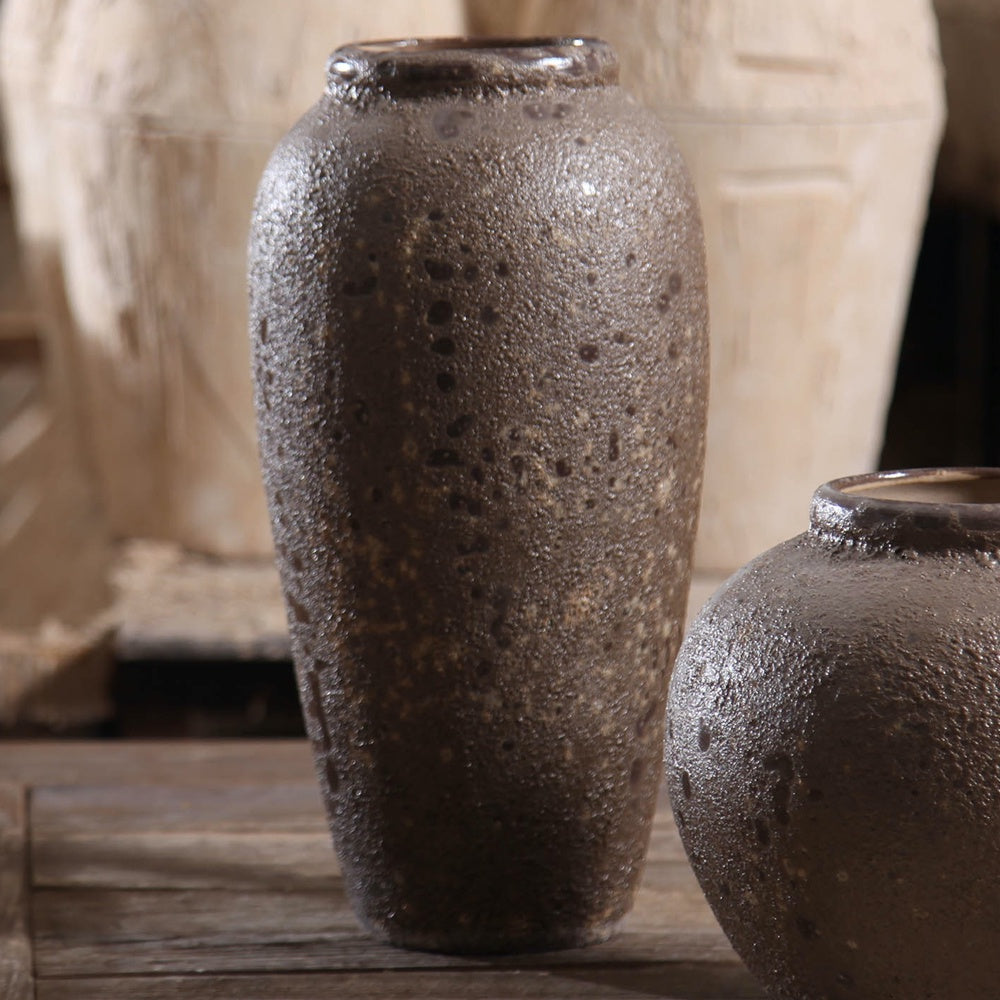 Brown Ceramic Vase 695114