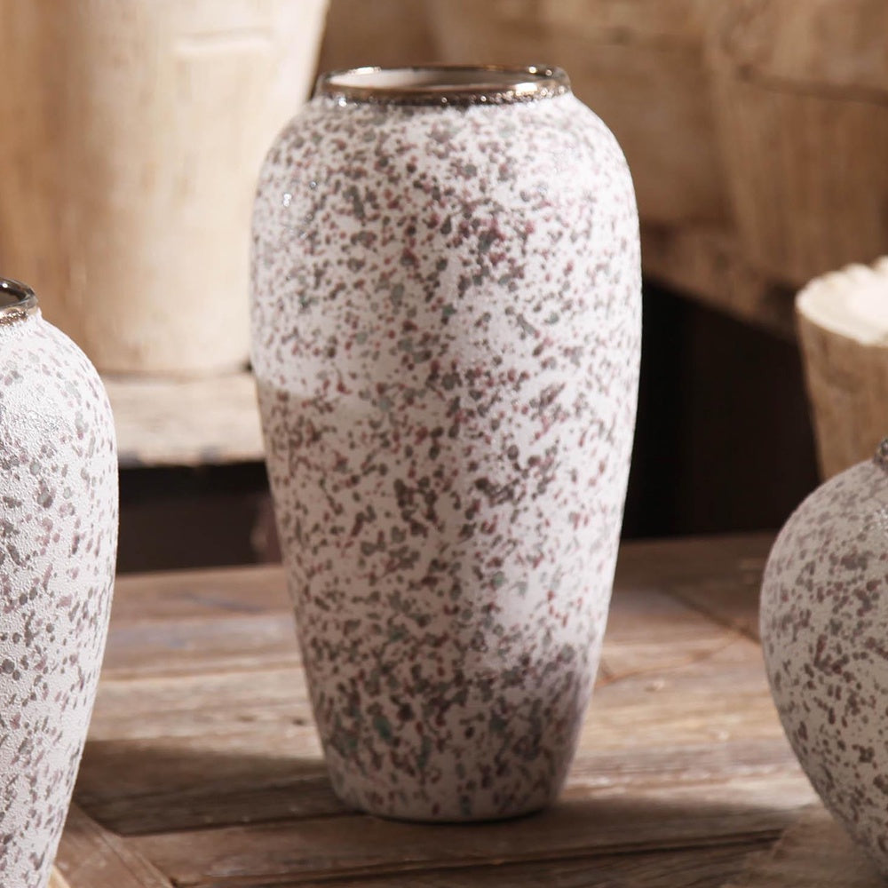Rustic Ceramic Vase - Large 695147