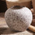 White Ceramic Rustic Vase with Splatter Design - Small 695149