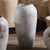 White Distressed Ceramic Vase 695184