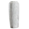 White Ceramic Floor Vase 695243