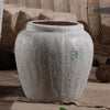 White Ceramic Textured Vase - Small 695256