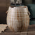 Distressed Ceramic Pot with Handle Detail 695439