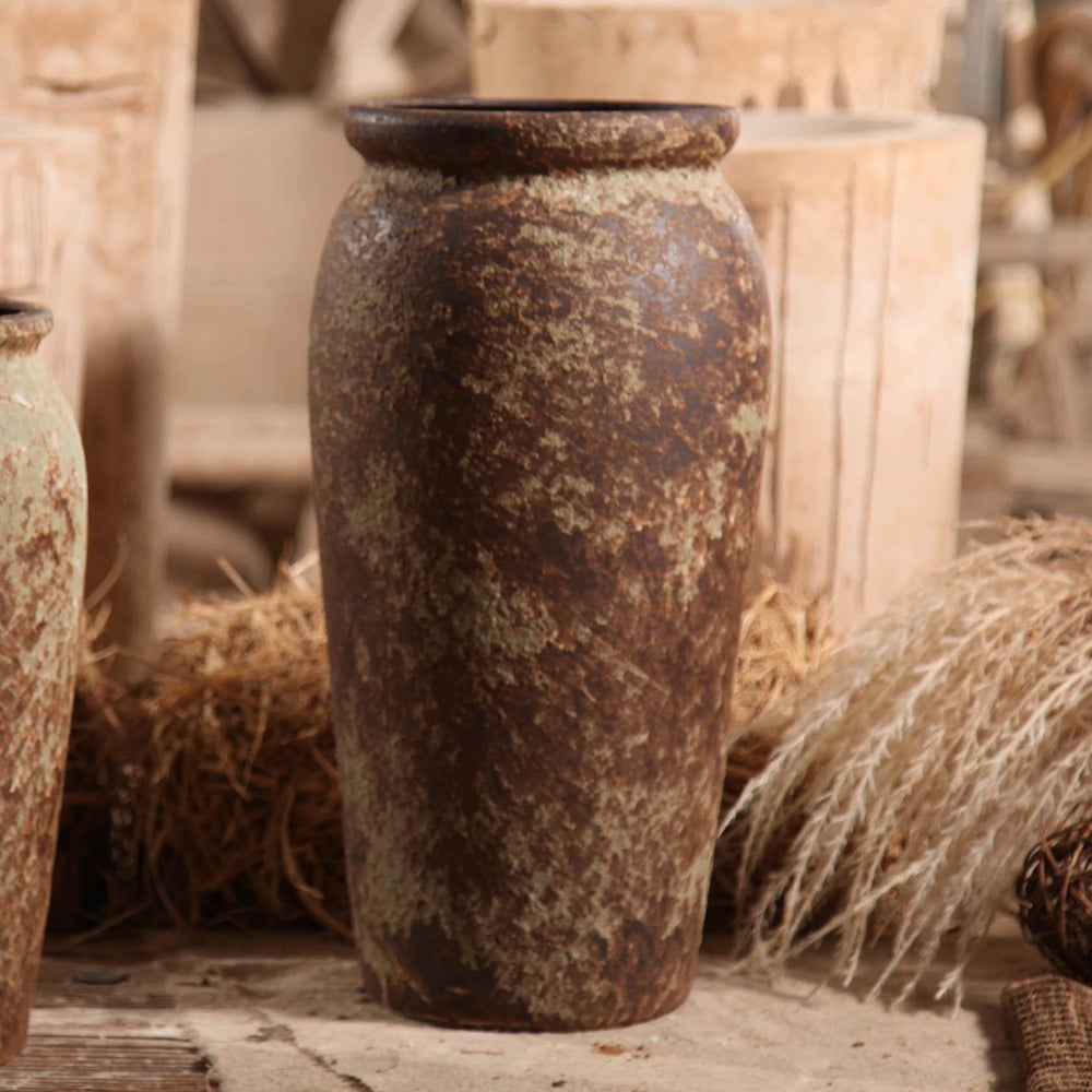 Rustic Ceramic Vase - Tall 695587