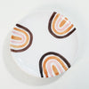 Rainbow Ceramic Plate FB-027