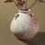 Distressed Ceramic Vase with Handle Detail 697384