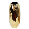Gold Ceramic Vase - Large مزهرية