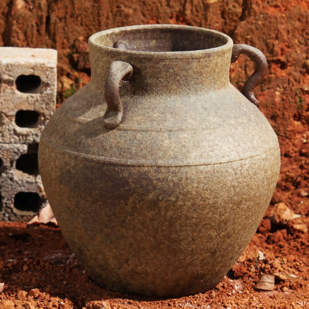 Distressed Ceramic Vase 698105