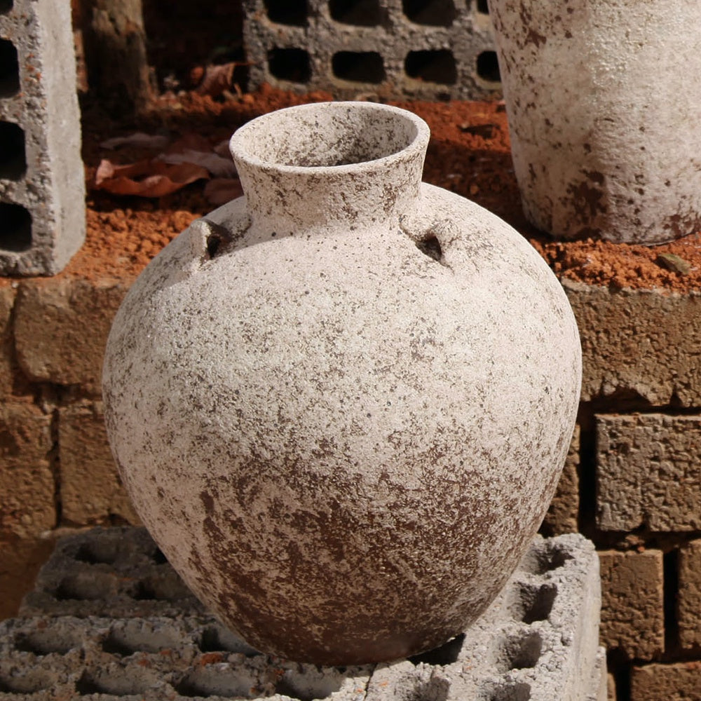 Distressed Ceramic Vase 698114