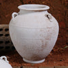 White Ceramic Planter 698140