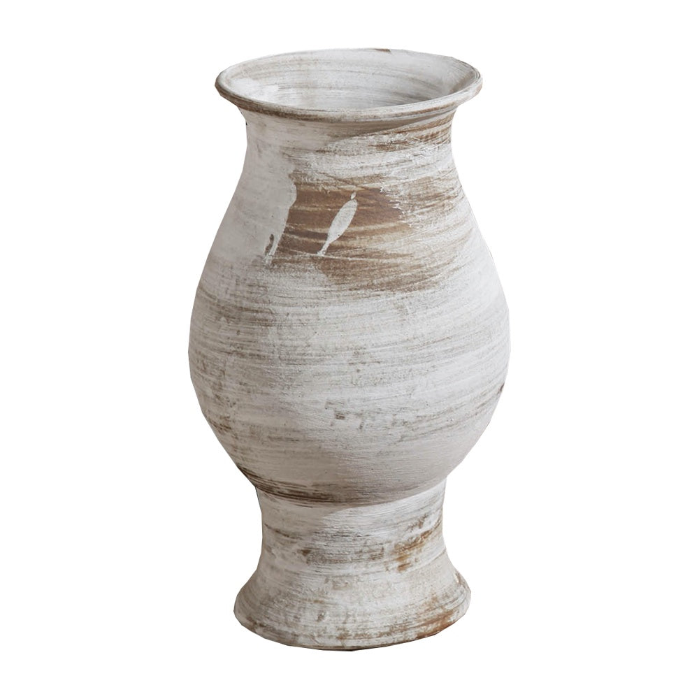 Antique Finish Ceramic Vase 698423