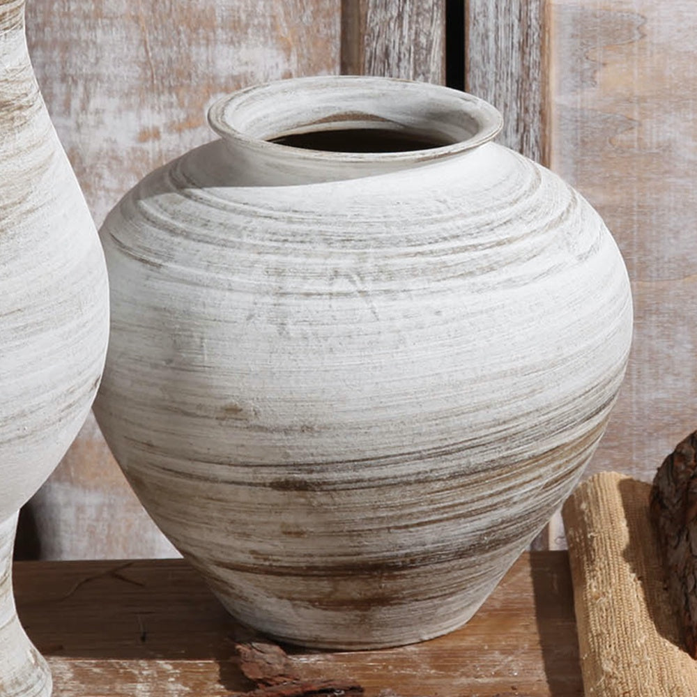 Antique Finish Ceramic Vase 698424