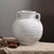 White Distressed Ceramic Amphora - Medium 698549