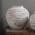 Antique Finish Ceramic Vase - Large 698594